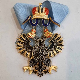 Знак Ордена «Святого Андрея Первозванного», для иноверцев  (муляж)